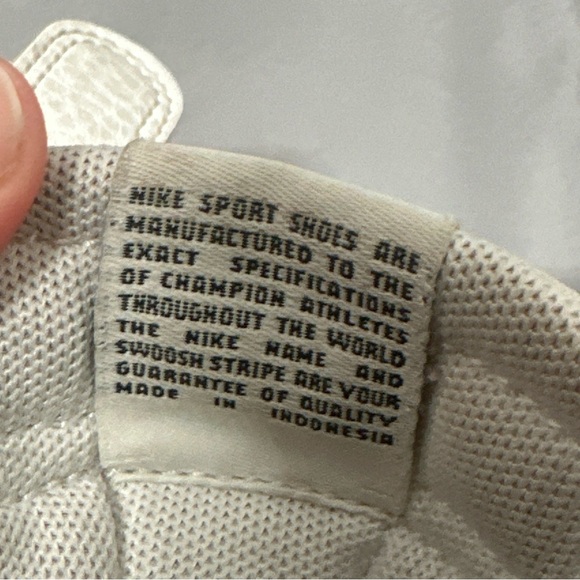 Nike BLAZER MID' 77 (PS) Sneakers Youth Kid's Sz 2Y White Black Shoes DA4087-100 - Picture 8 of 8